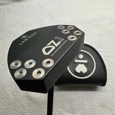L.A.B. Golf LAB Golf Oz.1 Putter 33.5 34 69 Black Pistol Press Grip OZ 1 Stock