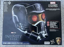 Marvel Legends Star Lord Electronic Helmet Infinity Saga Guardians Galaxy NEW