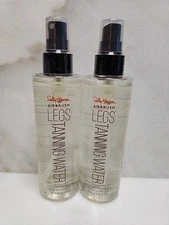 2 Aribrush Legs Tanning Water By Sally Hansen for Women 16.7 Fl Oz 