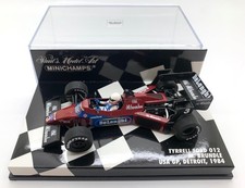 MINICHAMPS TYRRELL FORD 012 USA GP DETROIT 1984 M BRUNDLE 400 840003 1/43