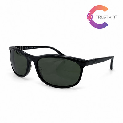 Persol RATTI 58230-OF Sunglasses Black Frame 64 20 Vintage Eyewear Japan