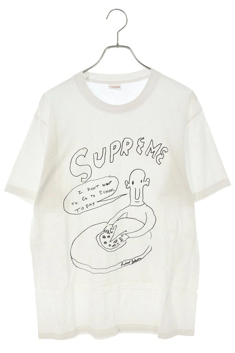 T shirt Supreme Pizza Tee taille L Daniel Johnston Pizza T shirt occasion HJ12