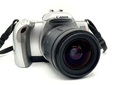 Canon EOS 300V + Tamron 28-80mm f/3.5-5.6 Kit Set Analog SLR 35mm Kamera