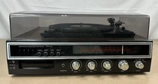 JCPenney AM/FM Stereo Eight Track Player No 683-1741 TESTED **Read Description**