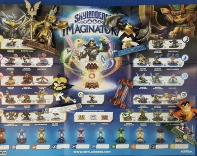Skylanders Sensei NFC Karten Trap Master 