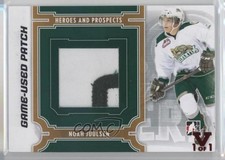 2013 ITG Heroes and Prospects Black Vault Ruby 1/1 Noah Juulsen #M-23 Patch 2d8