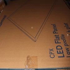 Lithonia Lighting Integrated LED Troffer Light White 8000Lm 2-ft x 4-ft 286EC1