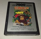 New ListingAtari Donkey Kong Atari 7800 Game Cartridge 1988