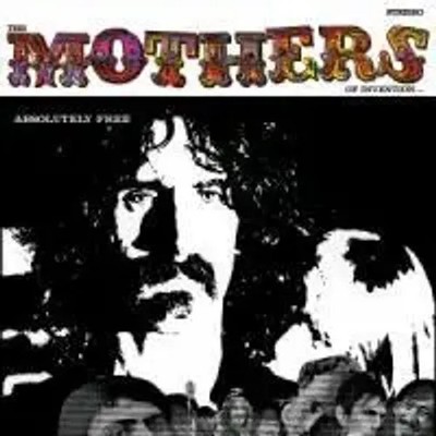 Absolutely Free | Frank Zappa | Audio-CD | CD | 2012 | EAN 0824302383520
