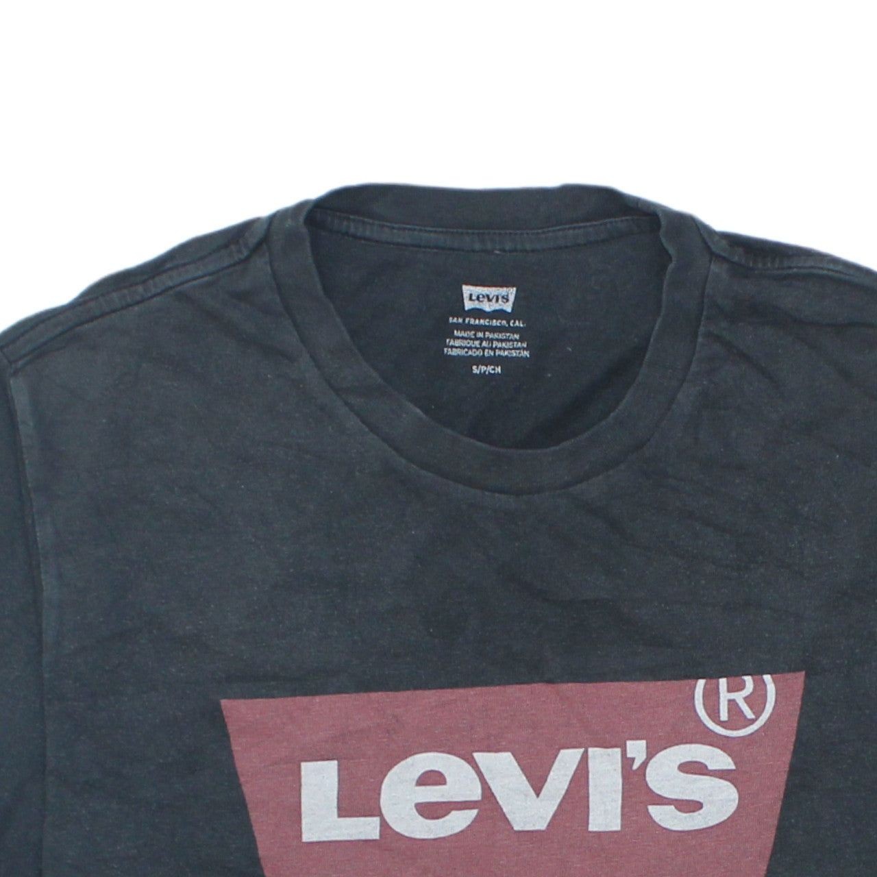 Levi'S Black T-Shirt Mens S image 3
