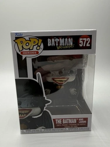 Funko Pop! Vinyl: DC Universe the Batman Who Laughs #572