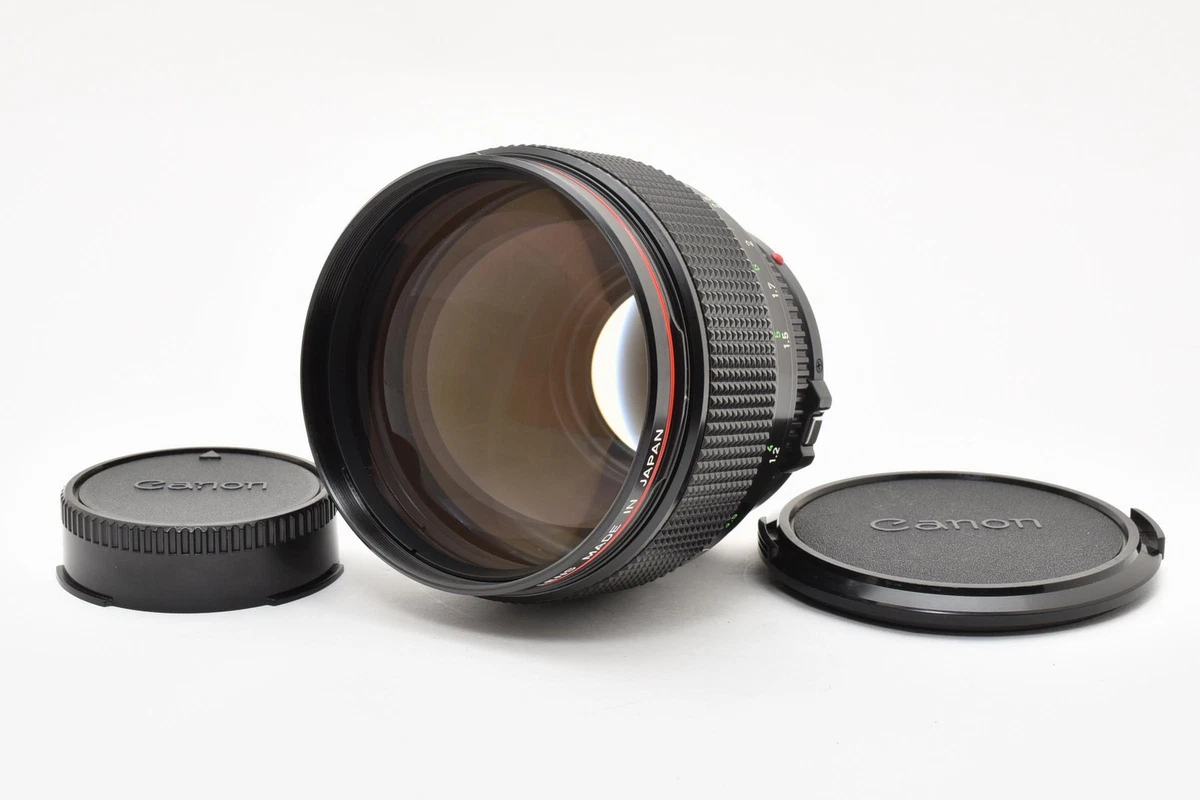 Canon FD f/1.2 Camera Lenses 85mm Focal for sale - eBay