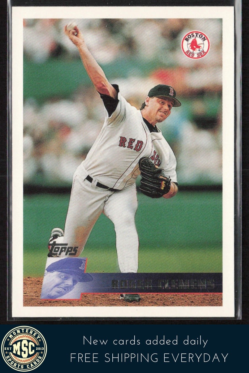 Roger Clemens #197 Baseball Cards 1996 Topps trading card — raw and PSA graded price guide