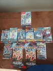 1 Booster Bundle/ Scarlet & Violet/10 Pks Of Pokemon Cards/ 2 Are Stellar Crown