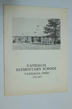 1973 Vandalia Elementary School Yearbook Annual Vandalia Ohio OH - K thru 6th