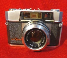 1959 Aires Viscount 35mm Camera with Original Case
