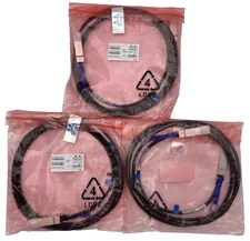 LOT OF 3 Mellanox Technologies MC2207128-003 QSFP+ Cable DAC VPI