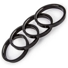 Set 4 Hub Centric Rings 73.1mm Outer 67.1mm Inner HR73-6710