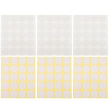 2 Pack Double-sided Adhesive Tape Stickers Wick for Decorating Candles