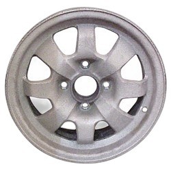 1977-1982 Porsche 924 14" Silver OEM Factory Wheel Rim 191275339084 - Picture 1 of 1