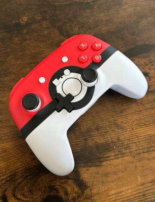 PowerA Pokeball Enhanced Wireless Controller  - Used