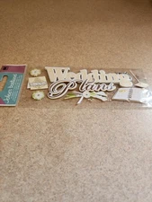 Jolee's Boutique~Wedding Plans~Dimensional Stickers for scrapbooking