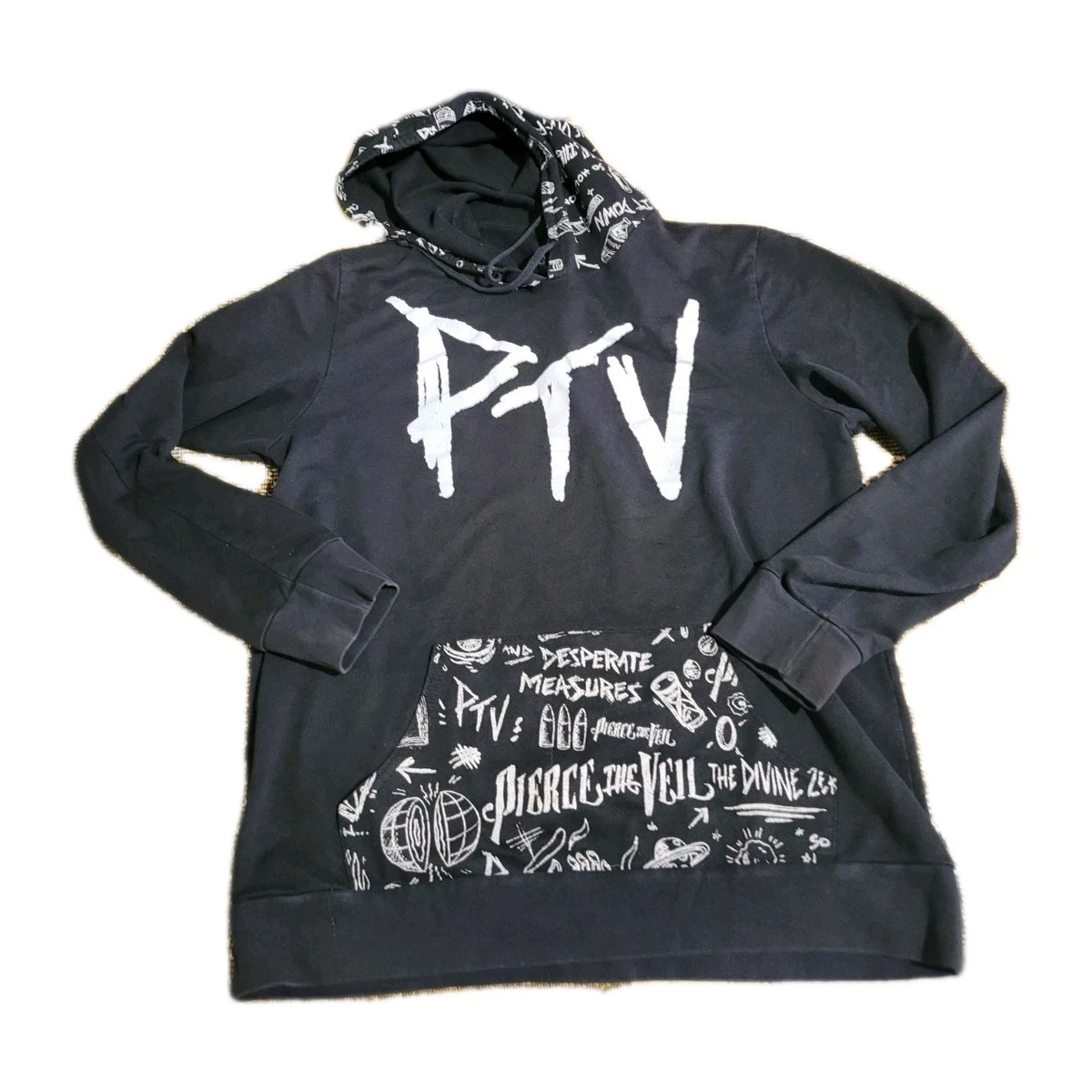 pierce the veil hoodie products for sale | eBay