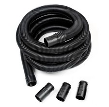 2-1/2 In. X 20 Ft. LA2522 DUAL-FLEX Locking Vacuum Hose Kit Accessory Shop Vacuu