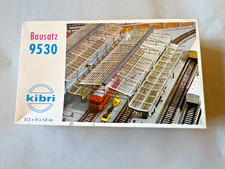 KIBRI HO 9530 BAUSATZ TRAIN STATION PLATFORM CANOPY, K1