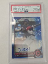 2022 Bowman Mega Box Chrome Baseball Cards Checklist 13