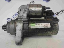 Volkswagen Polo 2006-2008 9N3 1.2 Starter Motor Starting BMD 02T911023S
