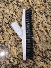 Tile and Grout Brush, Black, 9.5 in L Overall, 2 PK