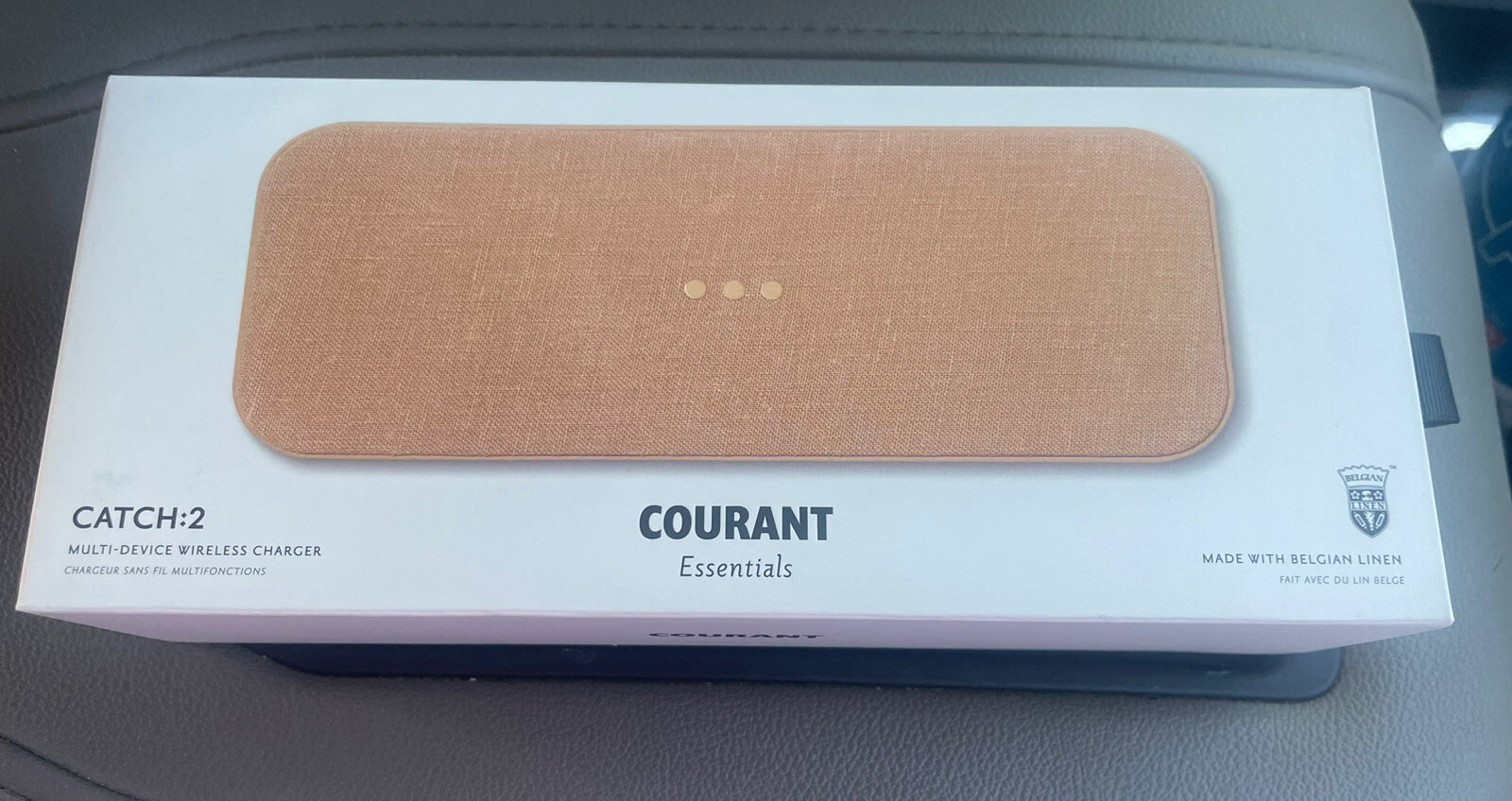 Wireless Charger Compatible with iPhone Fast Charging Pad-image