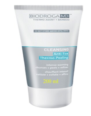 BIODROGA MD CLEANSING Anti-Tox Thermo-Peeling 200ml