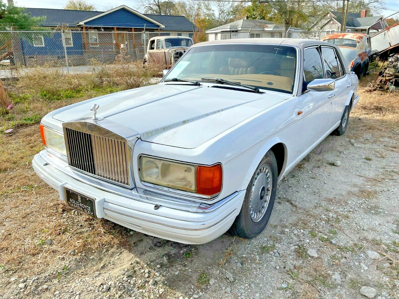 ROLLS ROYCE SPIRIT SPUR BENTLEY EVERFLEX TRIM. THE WORLDS LARGEST USED INVENTORY