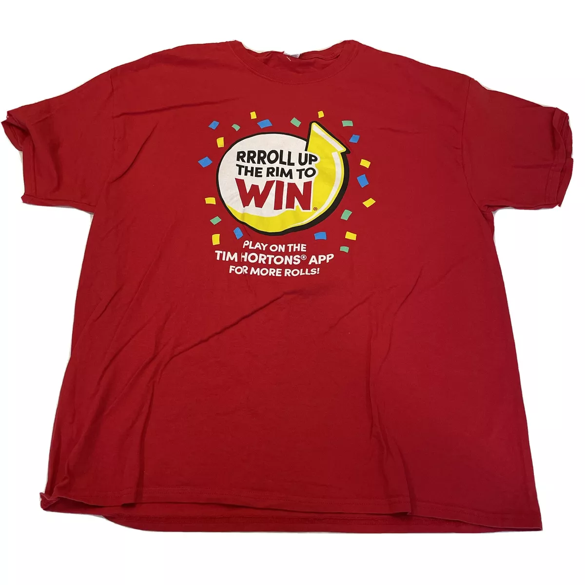 Tim hortons hotsell t shirt