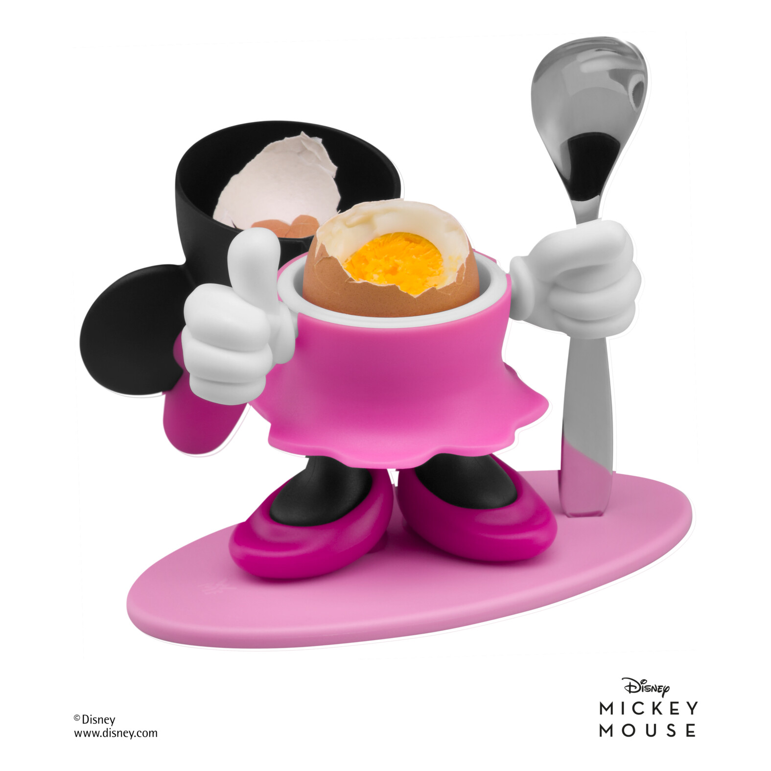 Thumbnail - Wmf Eierbecher Minnie Mouse Mit Löffel