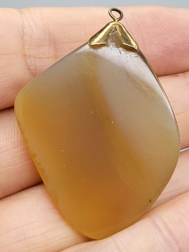 Vintage Pendant Agate For Spiritual Healing Meditation Chakra Cleansing - Picture 4 of 17