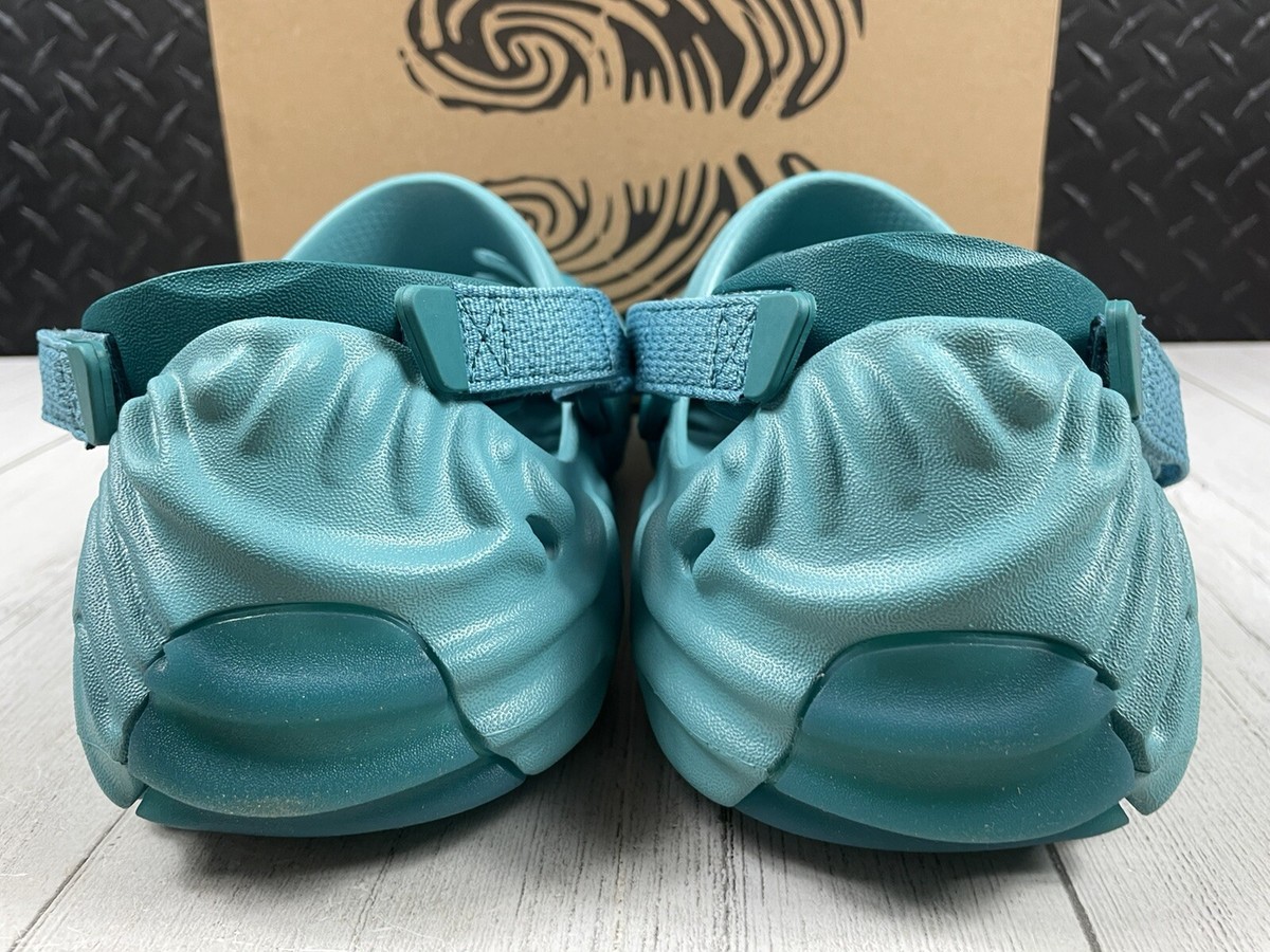 Crocs x Salehe Bembury x Pollex Tide Turquoise Blue Tonic Crocs