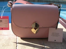 NWT KATE SPADE LULA SADDLE BAG CROSSBODY PURSE PXRUA792