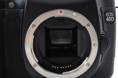 Near Mint] Canon EOS 40D DSLR Body EF 50mm f/1.8 Lens /T249 | eBay