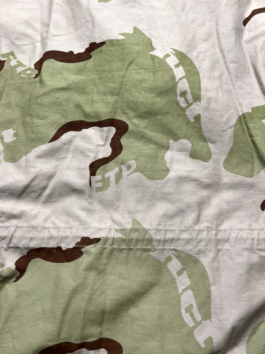FUCT FTP M65 Camo Jacket (Sample) Desert Camo Size Large Brand New