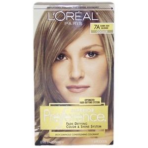 Preference Fade-defying Color #7a Dark Ash Blonde Cooler L ...