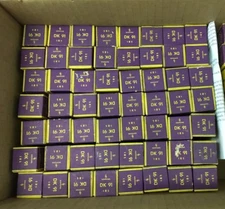 (2) DK91 1R5 SIEMENS Tube NOS NIB For Battery RÖHRE Radio AMPLIFIER