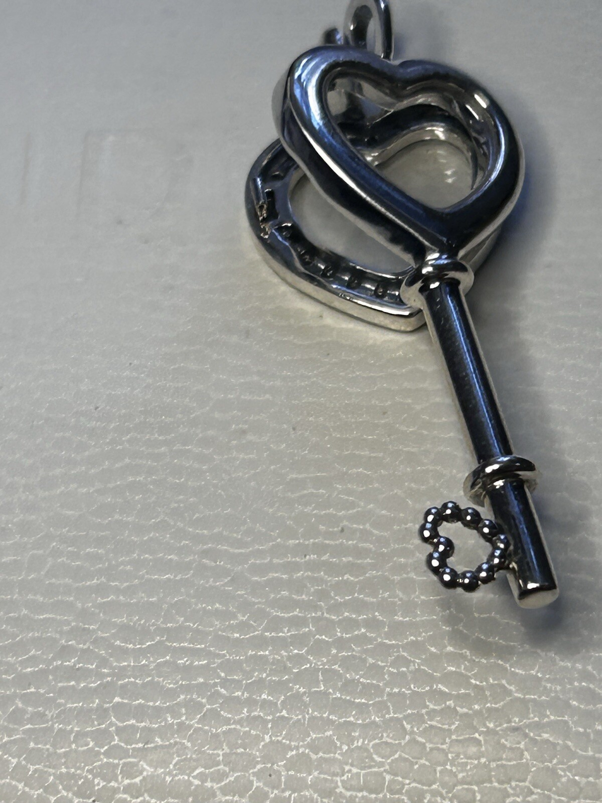 Authentic Pandora 🌟 Floating Key Locket Pendant … - image 9