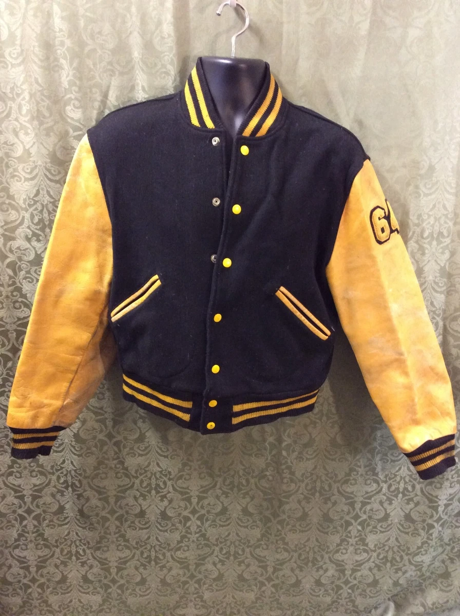 Libertad ジャケット Lサイズ イエロー/ネイビー上160下150 s-l1200.webp