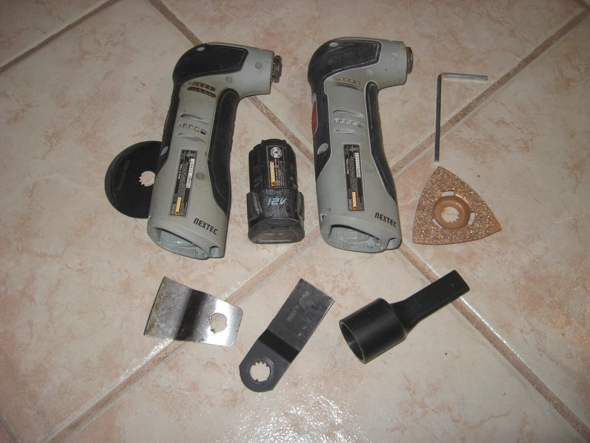 Craftsman nextec multi tool battery hot sale