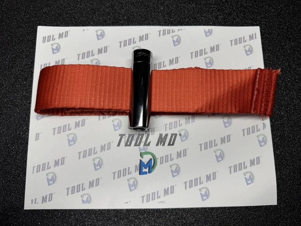 Snap-on Tools 1/2" & 3/8" Drive Oil Filter Strap Wrench for 1”- 6” Filters A91F - Image 3 of 4