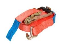 Cargoparts Sangle Arrimage 5t à Cliquet Camion Voiture 300daN 12m/11,5 + 0,5m