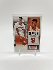 2016-17 Panini Contenders Draft Picks Chris McCullough Season Ticket #17 NM/MINT